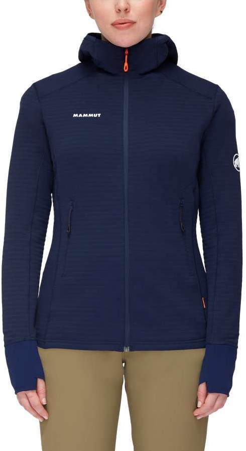 Hooded on sale jacket mammut