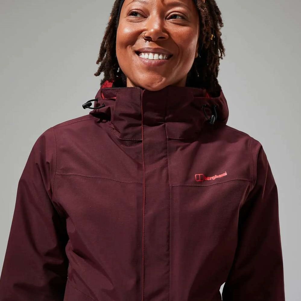 berghaus womens hillwalker interactive jacket