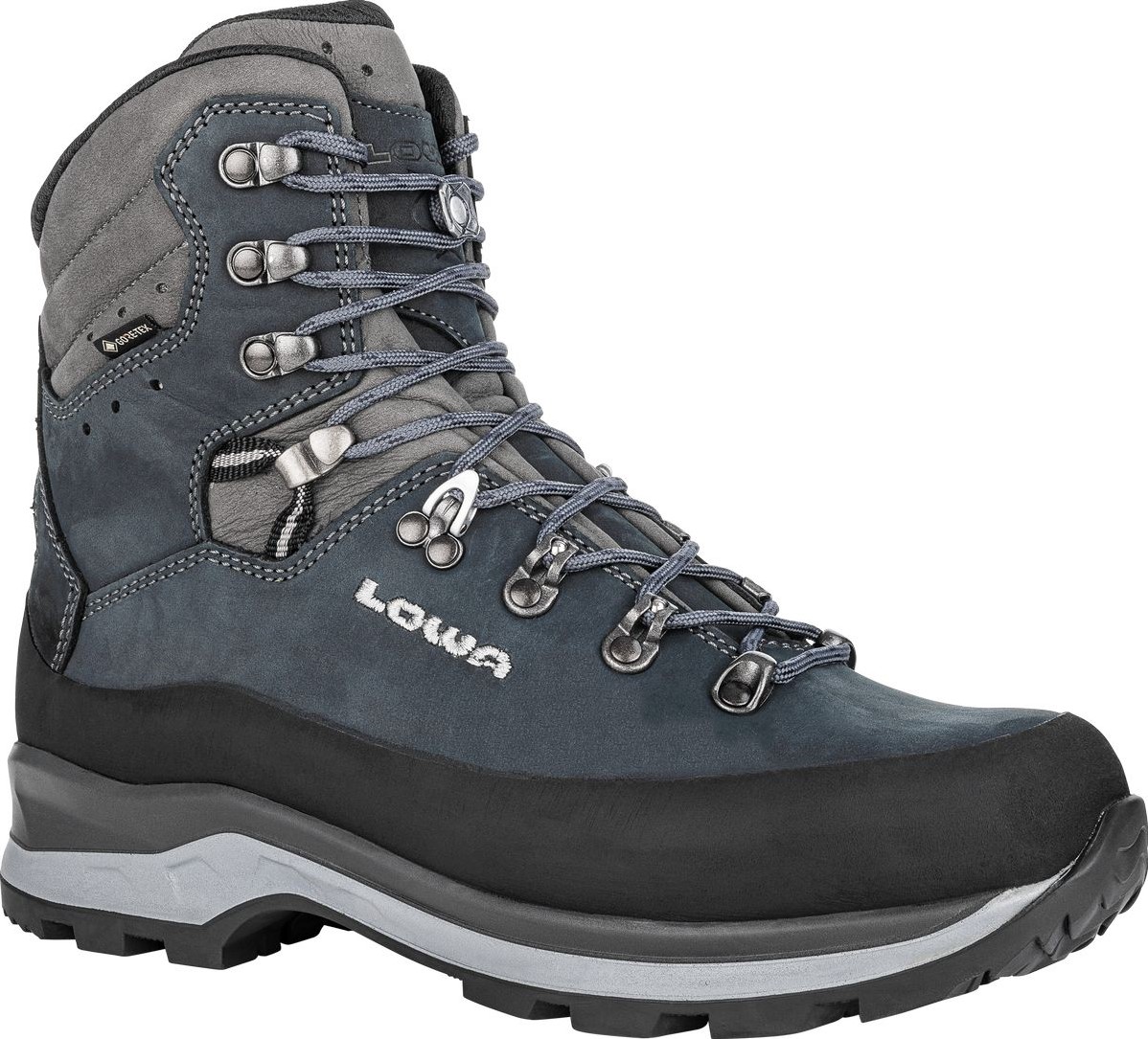 Lowa Tibet Evo GTX Navy Graphite 43 1 2 UK 9 Wir sind Ihr Spezialist fur Outdoor wintersport. hockey und mehr