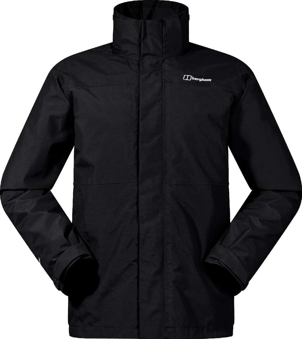 Berghaus M s Hillwalker 2.0 HL 3 in 1 Jacket Black M Wir sind Ihr Spezialist fur Outdoor wintersport. hockey und mehr