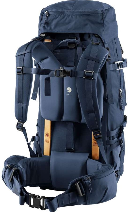 Fjallraven Keb 52 Storm Dark Navy Wir sind Ihr Spezialist fur Outdoor wintersport. hockey und mehr