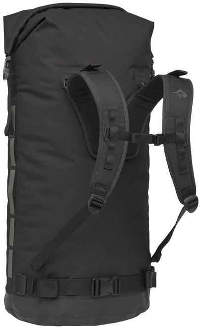 Sea To Summit Big River Dry Backpack 75L Jet Black