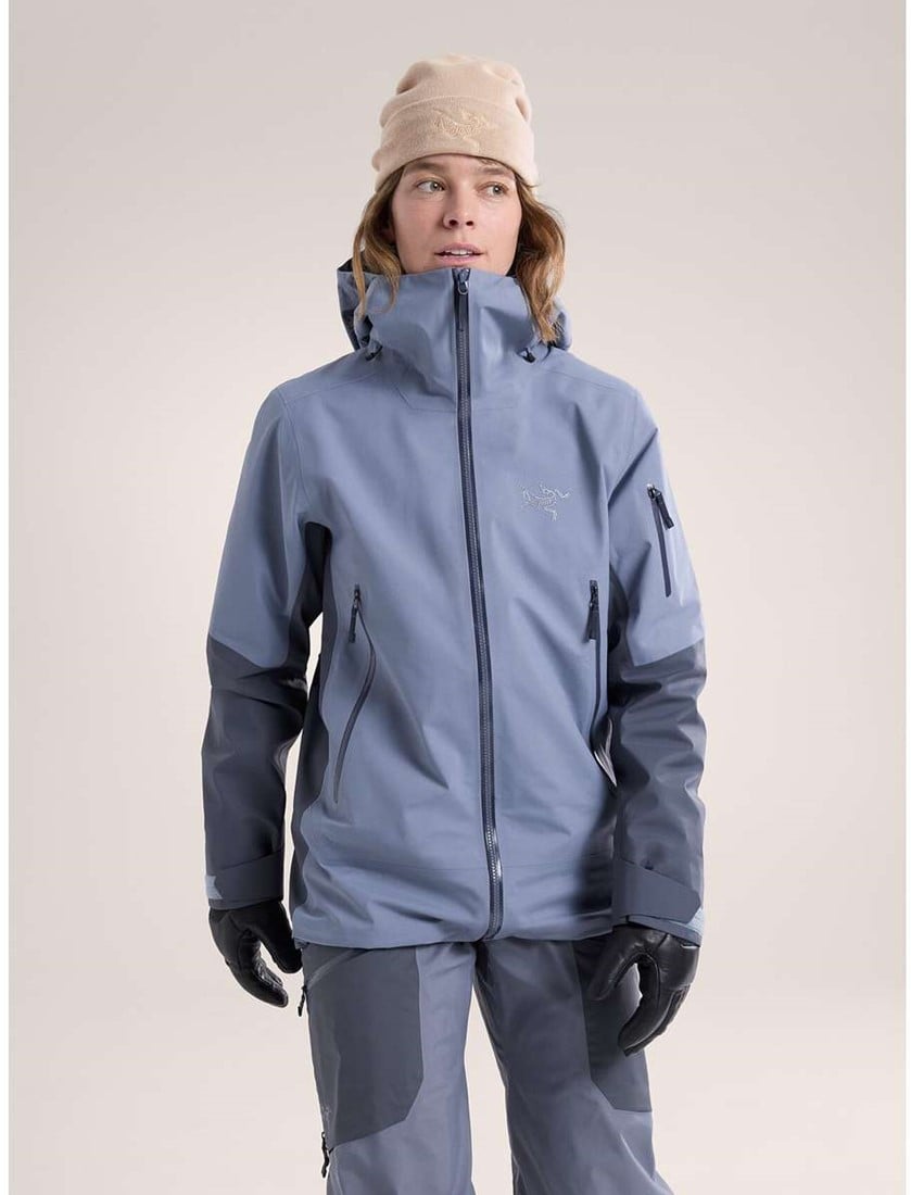 Arc teryx Sentinel Jacket W Stratus Dark Stratus M Wir sind Ihr Spezialist fur Outdoor wintersport. hockey und mehr