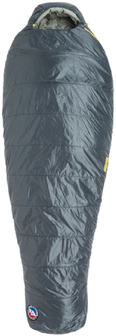 Big Agnes Anthracite 20 Sleeping Bag Regular 841487144128