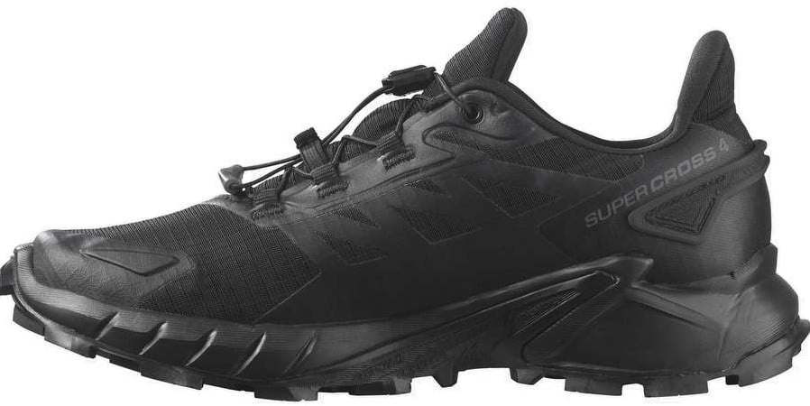 Black salomon trainers deals