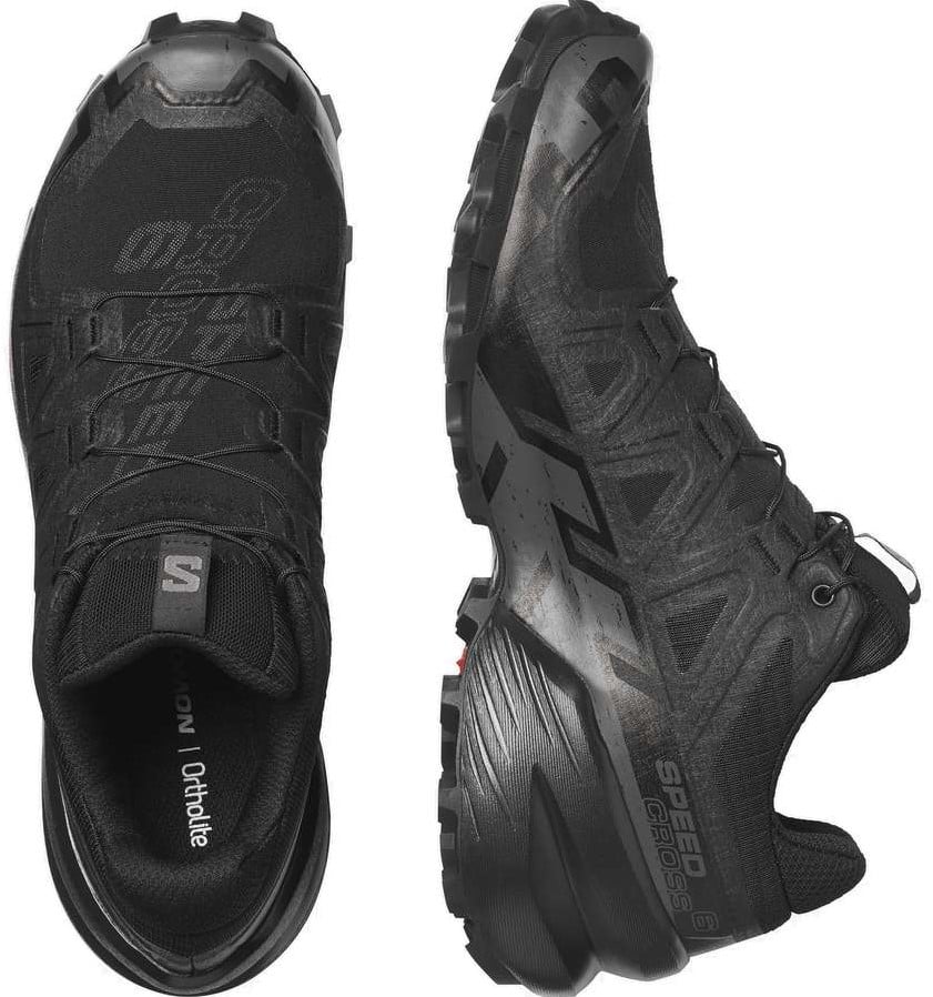 Salomon Speedcross 6 W - Black/Black/Phantom - 40 (UK 6.5) Wir Sind Ihr ...