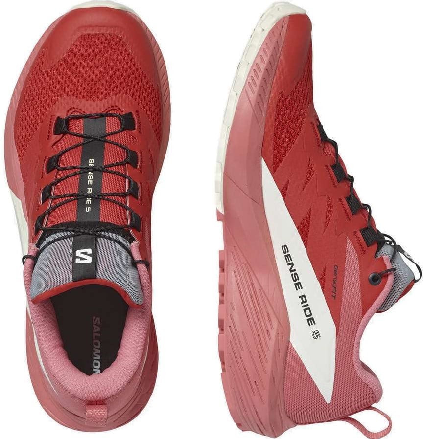 Salomon sense ride 2 on sale red