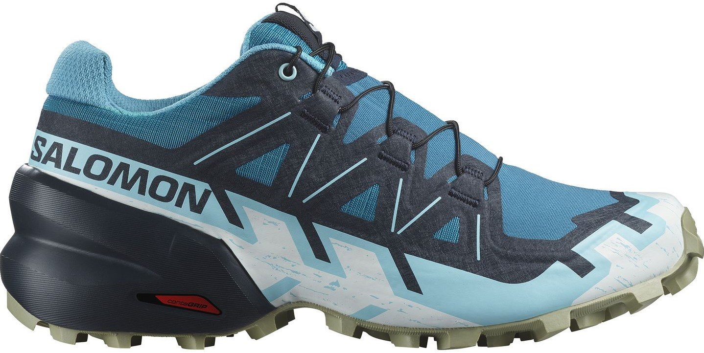 Salomon Speedcross 6 W Tahitian Wide Carbon Tea 40 UK 6.5 Wir sind Ihr Spezialist fur Outdoor wintersport. hockey und mehr