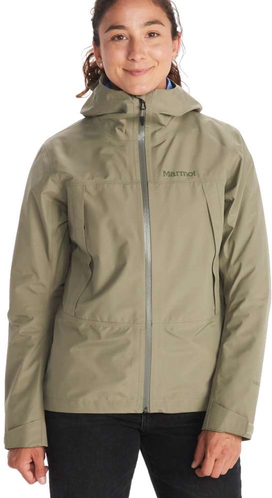 Marmot W s Minimalist Pro GTX Jacket Vetiver S Wir sind Ihr Spezialist fur Outdoor wintersport. hockey und mehr